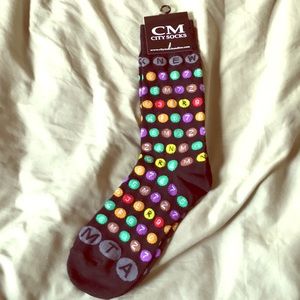 New York Subway Socks NWT